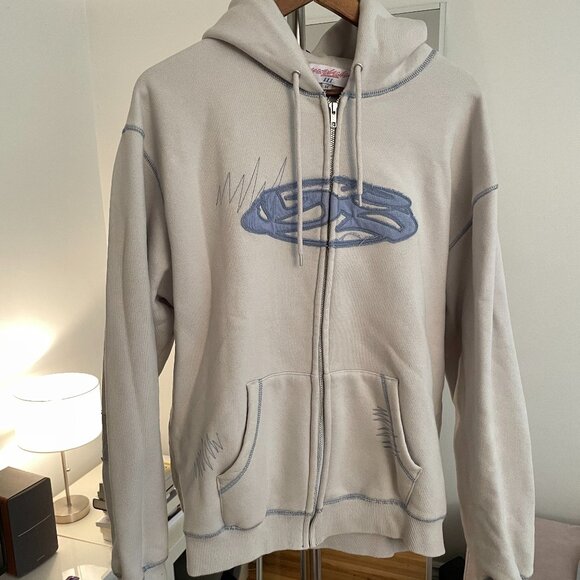 Yardsale Zip Up Hoodie Medium - Picture 1 of 3